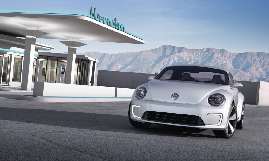  Volkswagen E-Bugster Cabriolet Concept 2012 года  (фото 59 из 62)